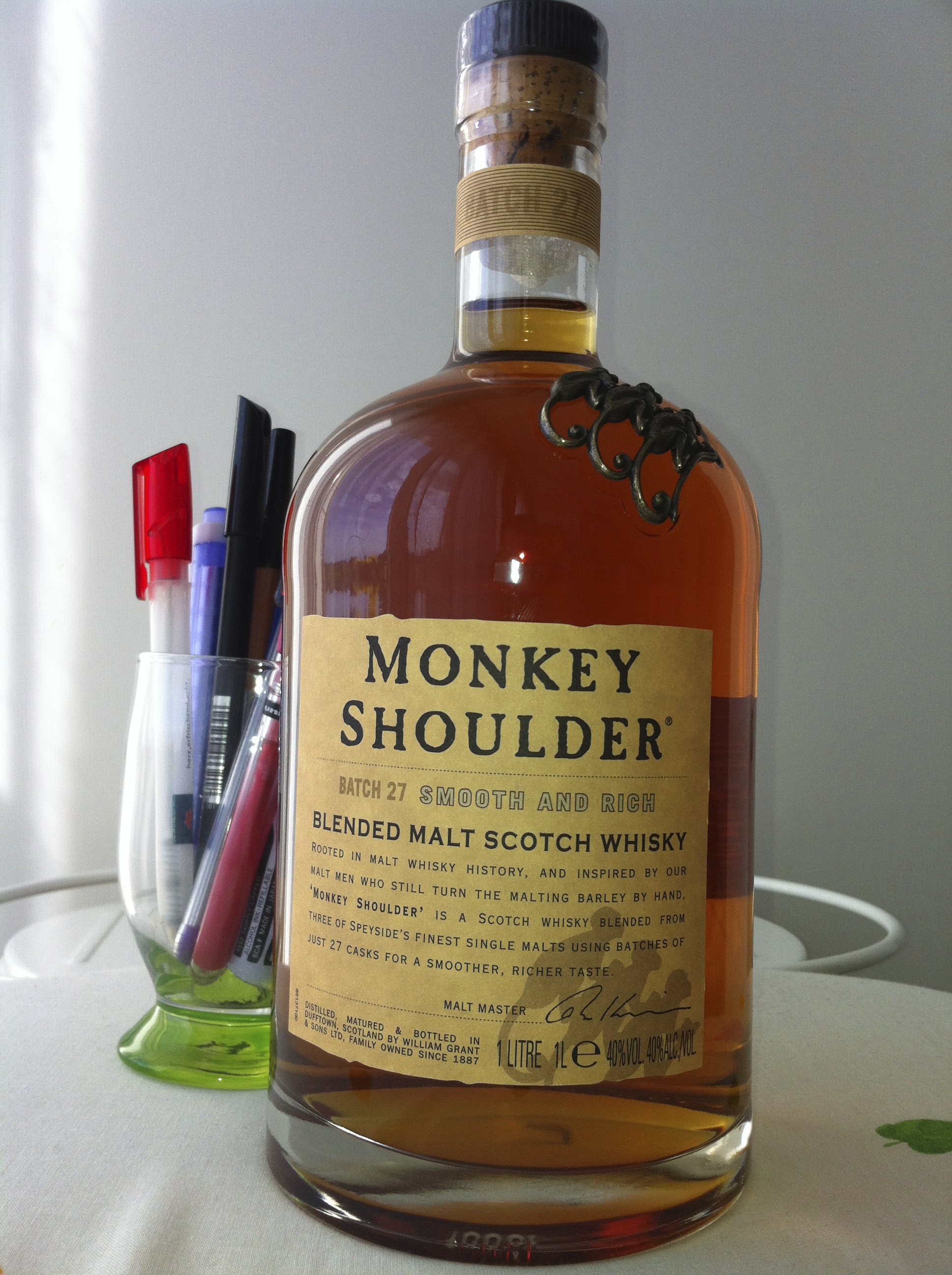 best price for monkey shoulder whiskey